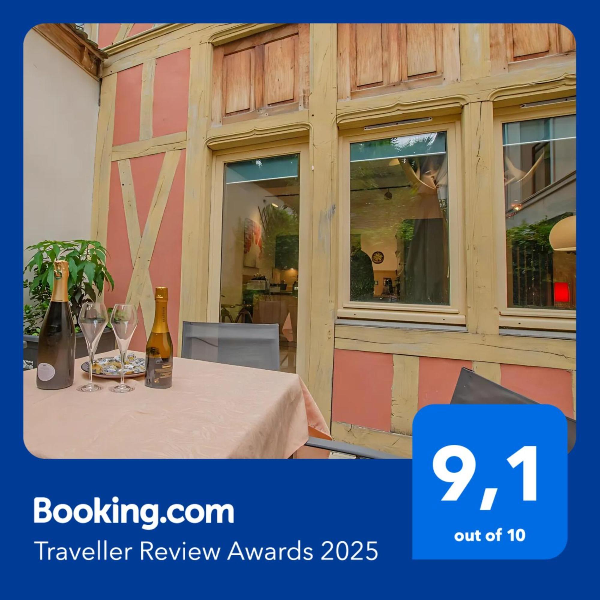 Superbe Appartement Au Coeur De Troyes Exterior foto